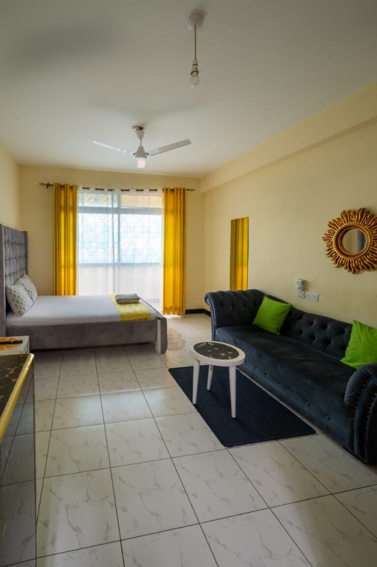 Studio Apartment in Nyali, Mombasa, opposite Ratna Square