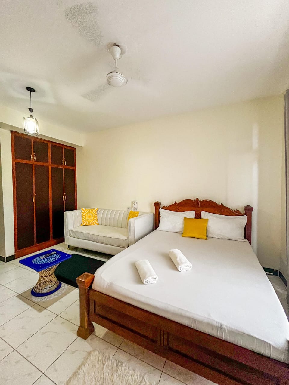 Studio Apartment in Nyali, Mombasa, opposite Ratna Square