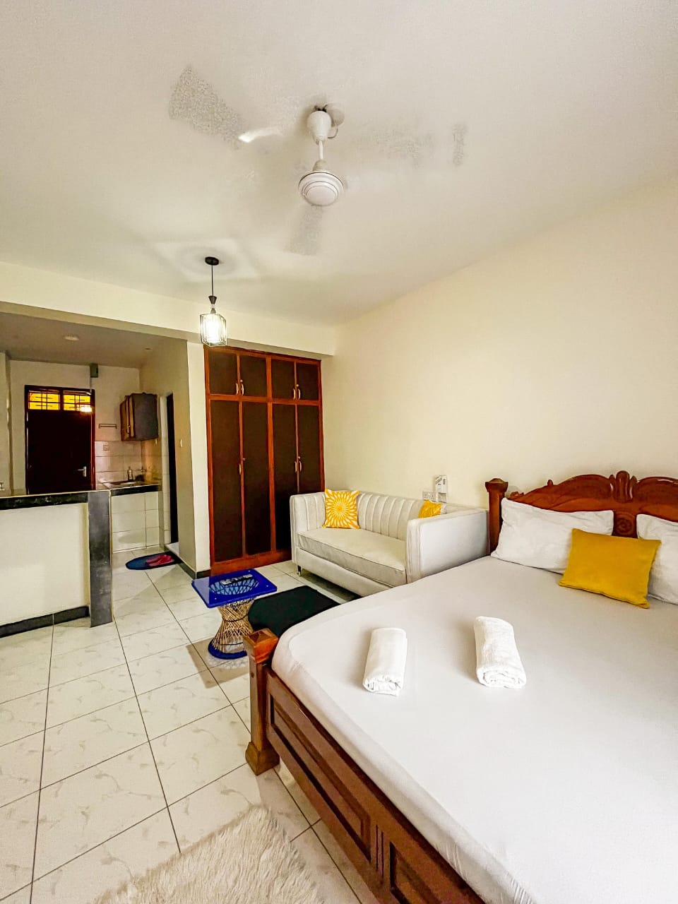 Studio Apartment in Nyali, Mombasa, opposite Ratna Square