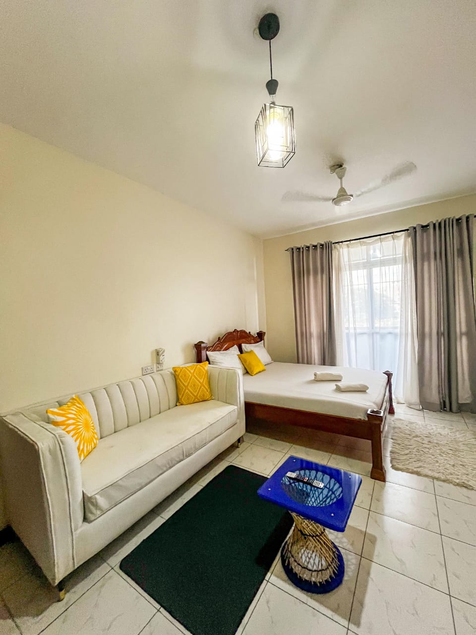 Studio Apartment in Nyali, Mombasa, opposite Ratna Square