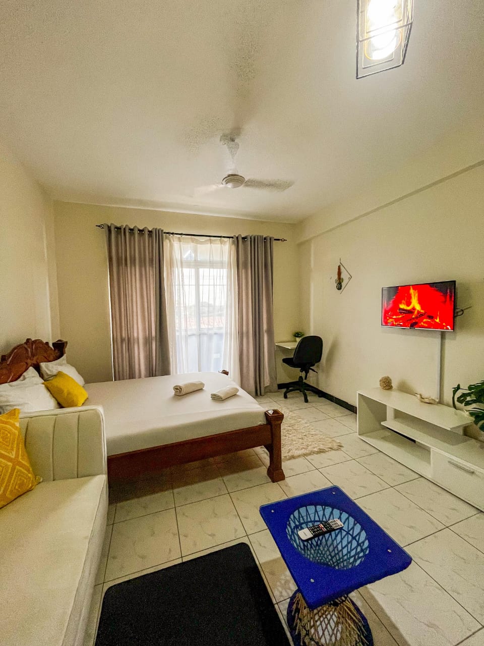Studio Apartment in Nyali, Mombasa, opposite Ratna Square