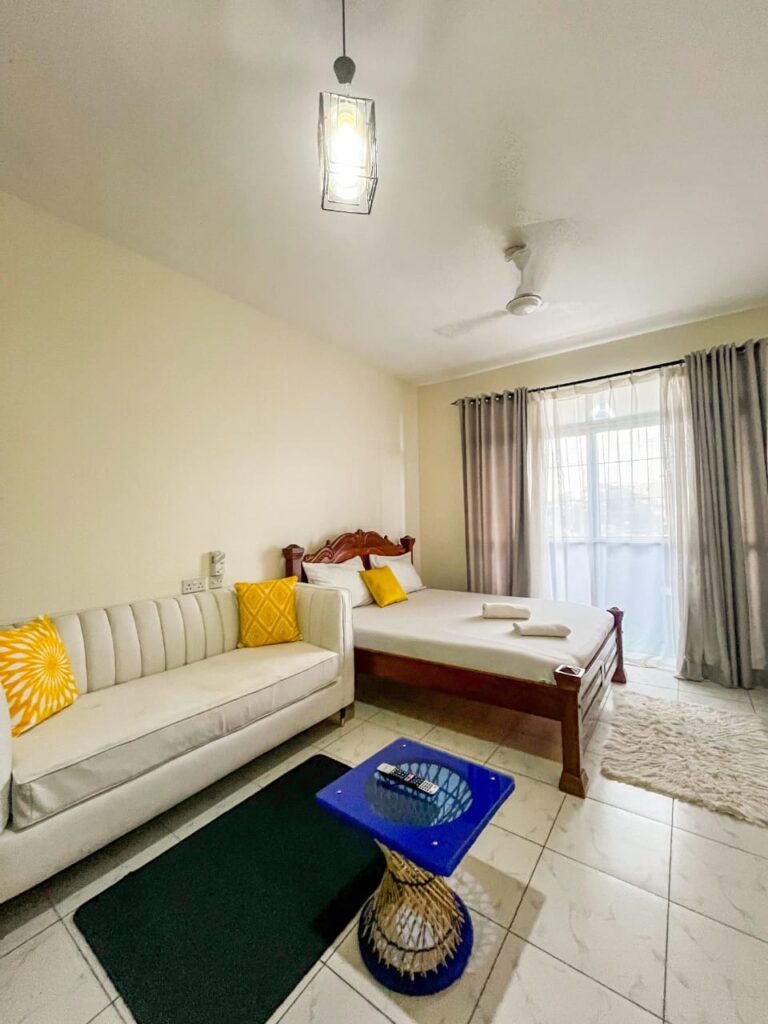 Studio Apartment in Nyali, Mombasa, opposite Ratna Square
